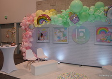 Some more balloons, this time at the booth of Betallic.
